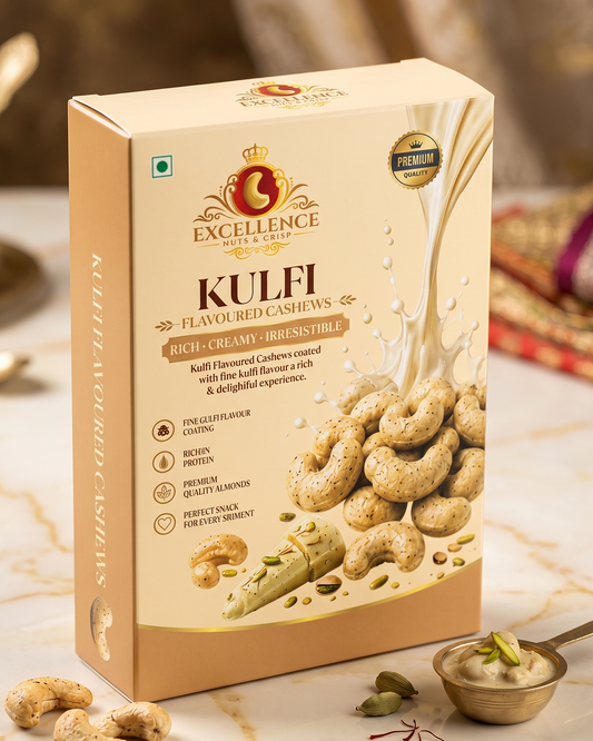 Kulfi Flavoured Cashews