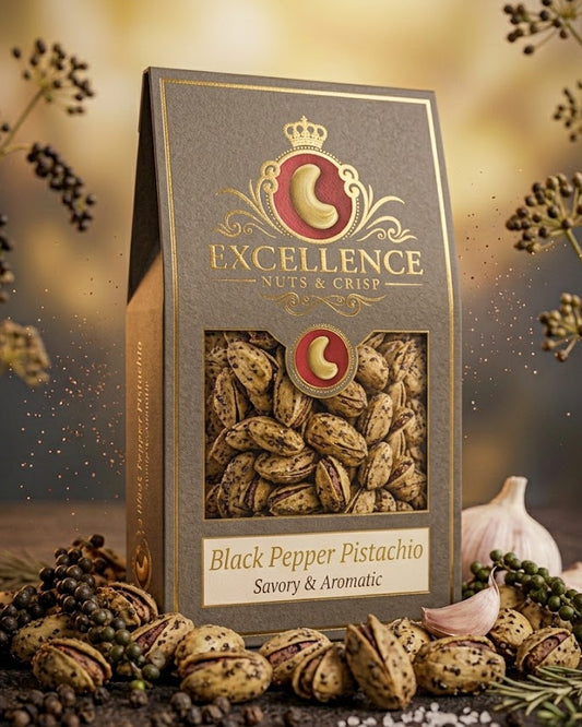 Black Pepper Pistachios