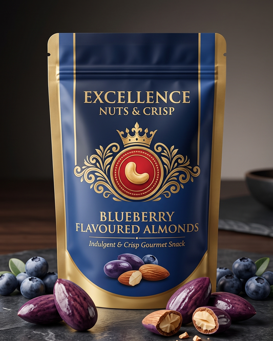 Blueberry Flavoured Almonds