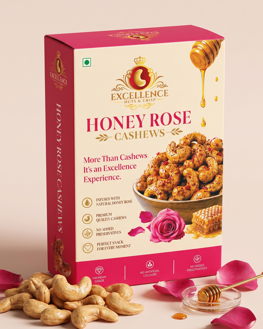 Honey Rose Cashews