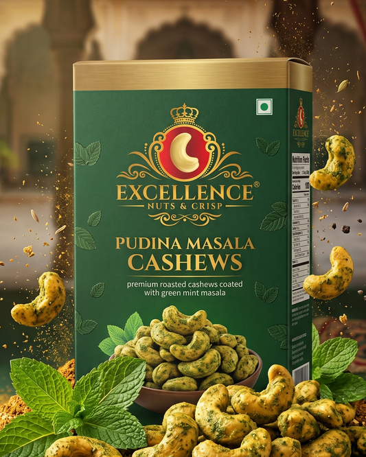 Pudina Masala Cashews