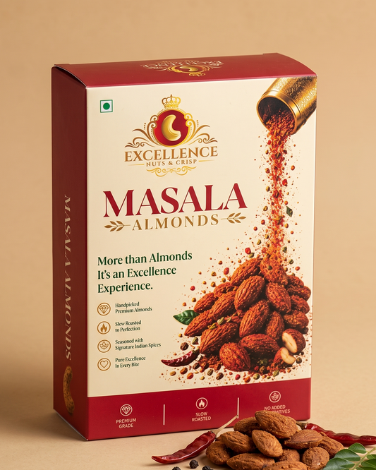 Masala Almonds