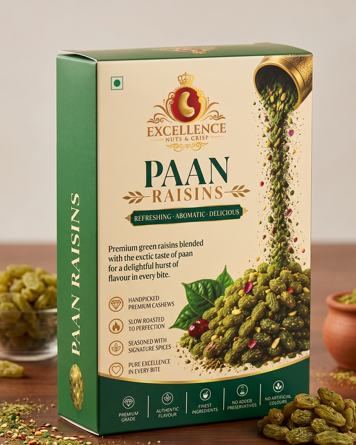 Pan Flavoured Raisin