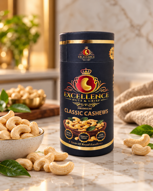 Classic Cashew Round Box