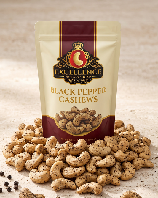 Black Pepper Cashews