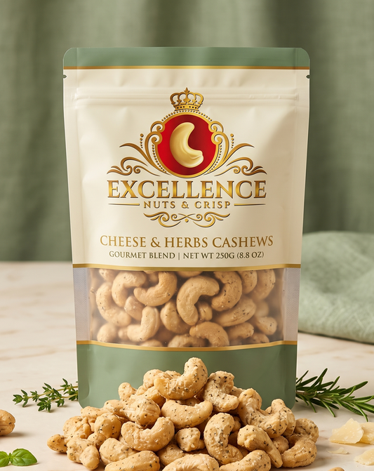 Cheese and Herbs Cashews