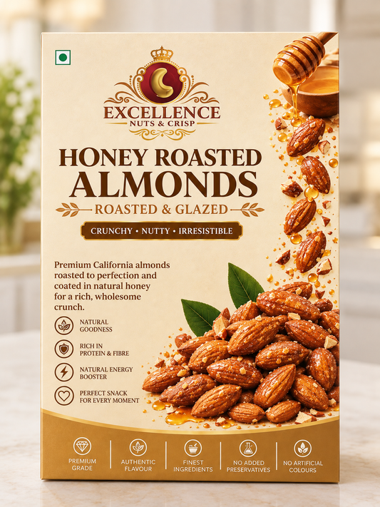 Honey Roasted Almonds