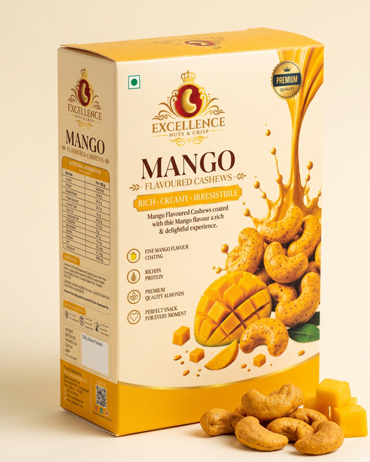 Mango Flavoured Cashews