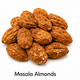Masala Almonds