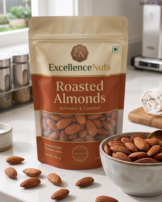 Roasted Salted Almonds