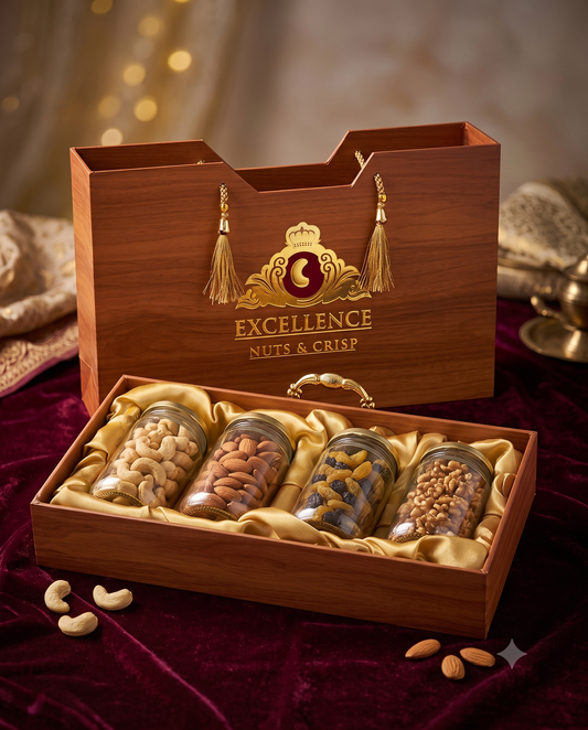 The Royal Wooden Hamper